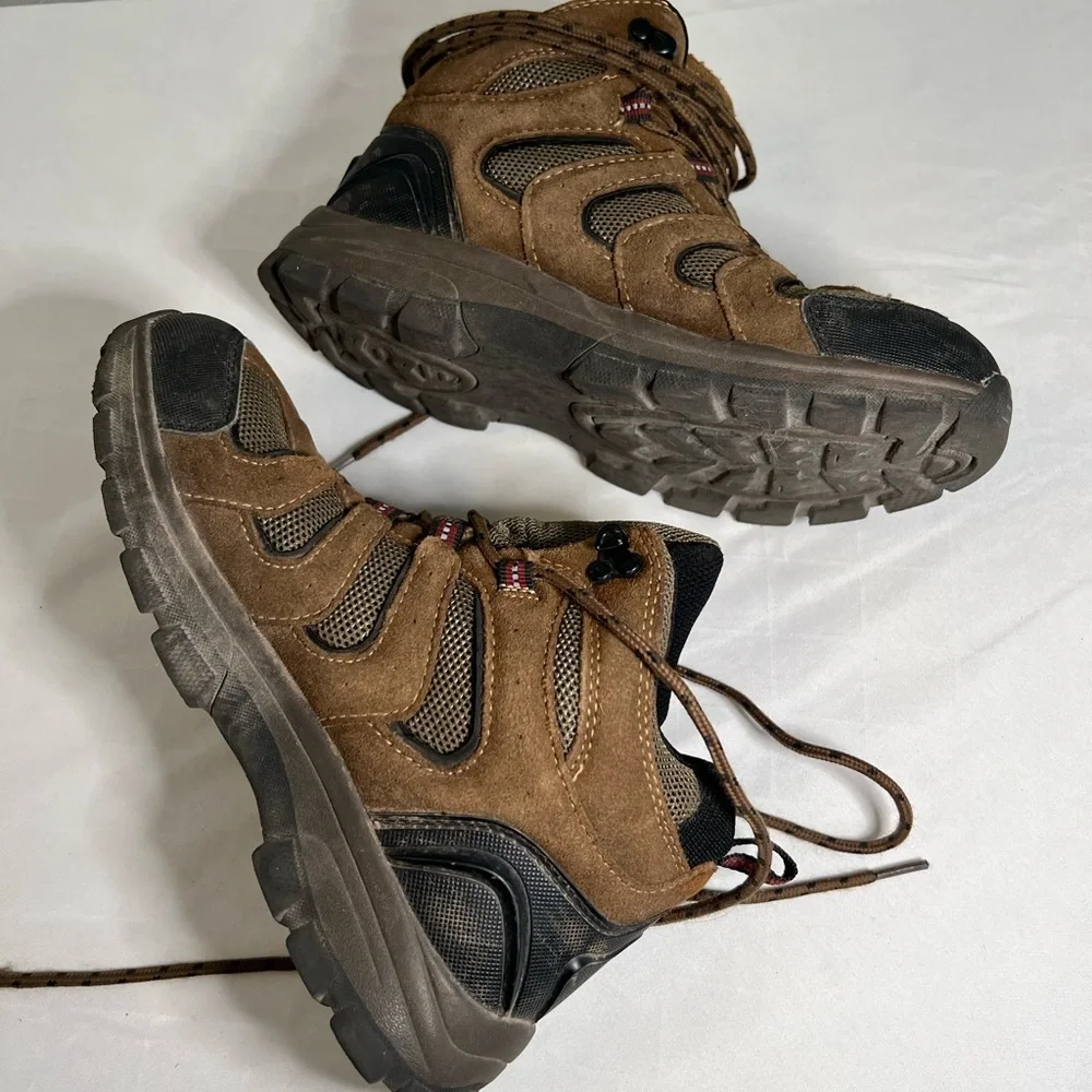 Redhead Brand Co Waterproof Hiking Boots Outdoor Sz 5 EU 38 #2833449 Brown black
